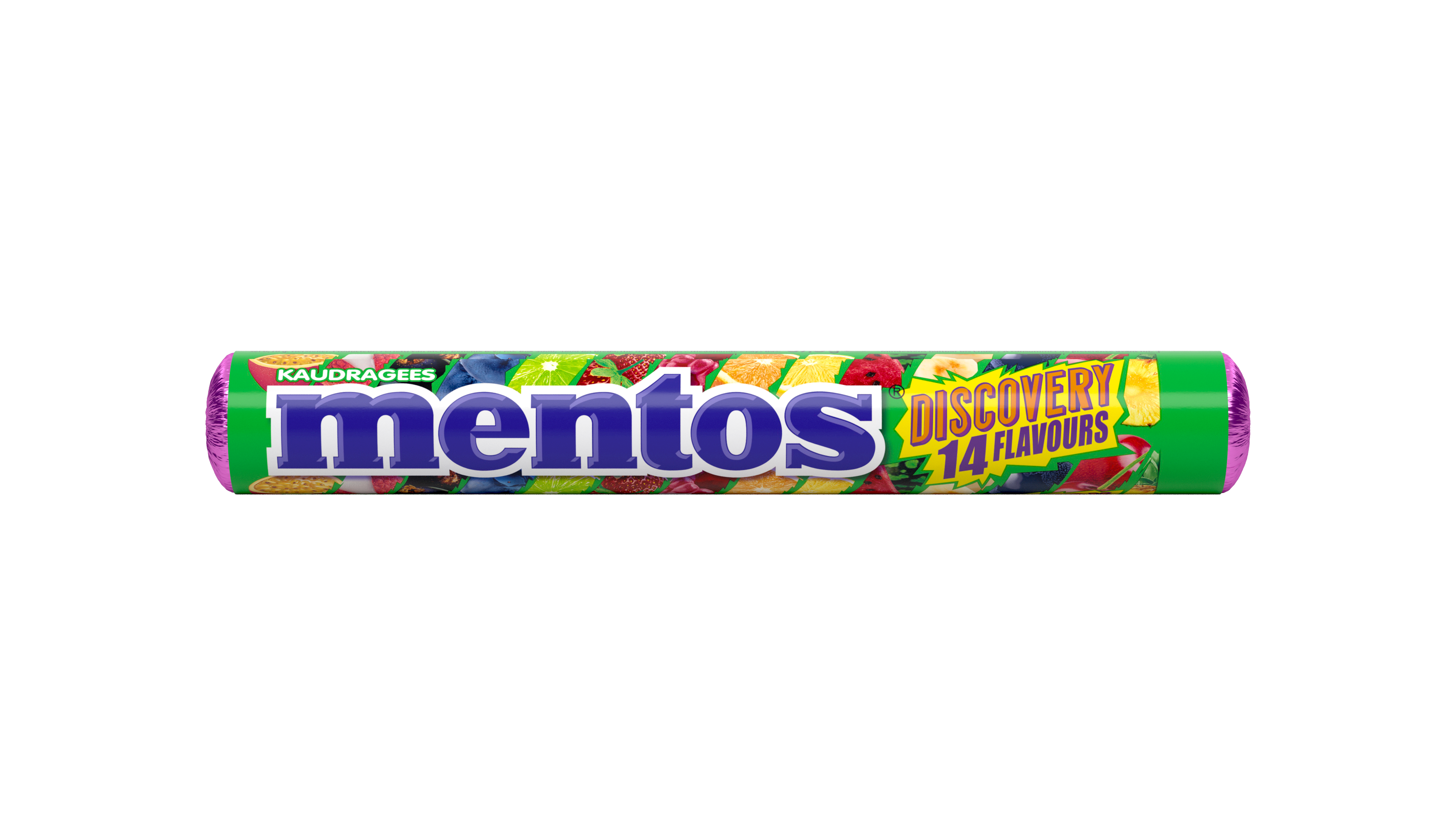 MENTOS DISCOVERY 14 FLAVOURS RL EA null