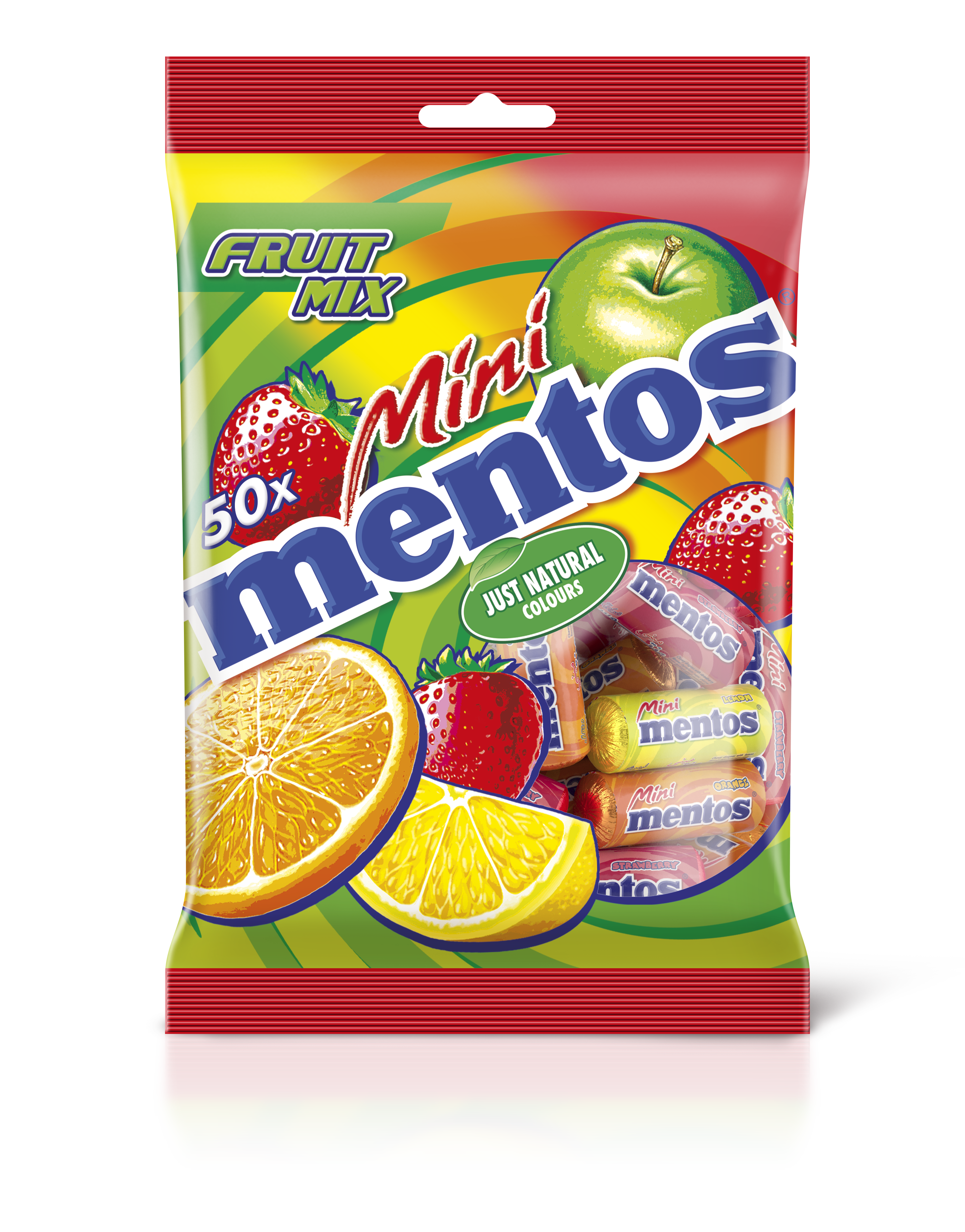 XXMINI MENTOS FRUIT EA null